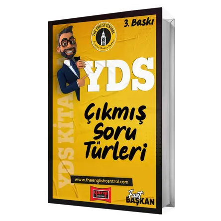 Yargı Yayınları 2024 YDS Çıkmış Soru Türleri 3.Baskı (Fuat Başkan)