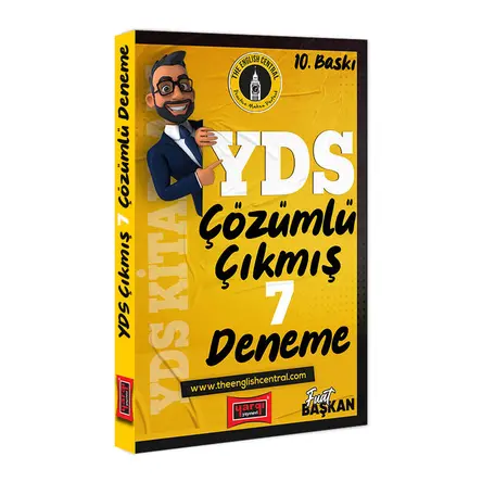 Yargı Yayınları YDS Çözümlü Çıkmış 7 Deneme