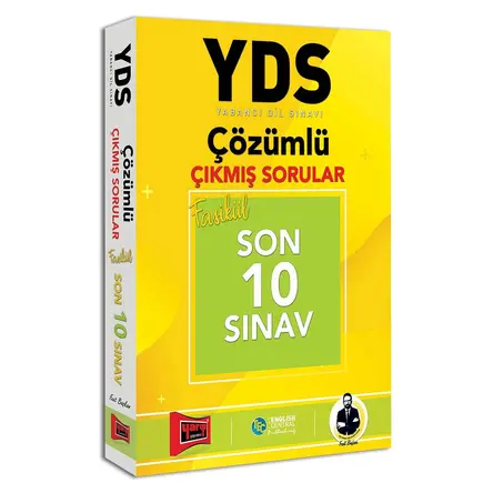 Yargı Yayınları YDS Son 10 Sınav Fasikül Çözümlü Çıkmış Sorular