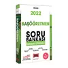 Yargı 2022 ÖKBS Başöğretmen Tamamı Çözümlü Soru Bankası