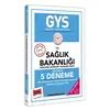 Yargı 2020 GYS Sağlık Bakanlığı Çözümlü 5 Deneme