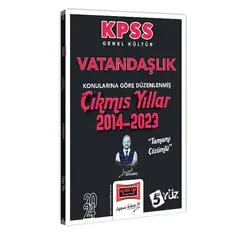 Yargı 2024 KPSS Vatandaşlık Çözümlü Çıkmış Yıllar 2014-2023