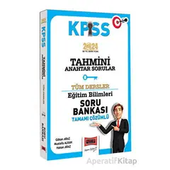 Yargı 2024 KPSS Eğitim Bilimleri Anahtar Serisi Tahmini Anahtar Sorular Soru Bankası