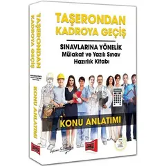Yargı Taşerondan Kadroya Geçiş Sınavlarına Yönelik Mülakat ve Yazılı Sınav Hazırlık Kitabı
