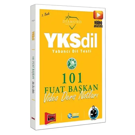 Yargı YKSDİL Yabancı Dil Testi 101 Video Ders Notları