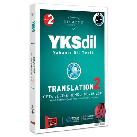 Yargı YKSDİL Yabancı Dil Testi Translation 2 Orta Seviye Renkli Çeviriler