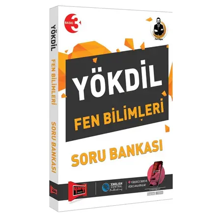 Yargı YÖKDİL Fen Bilimleri Soru Bankası Genişletilmiş