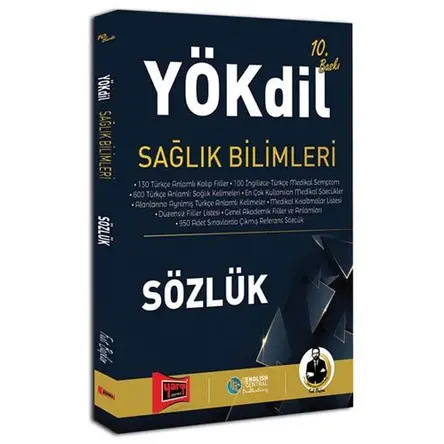 Yargı YÖKDİL Sağlık Bilimleri Sözlük