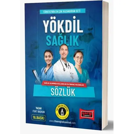 Yargı YÖKDİL Sağlık Sözlük