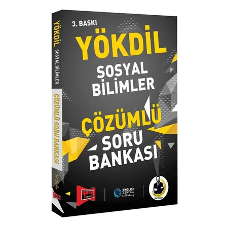 Yargı YÖKDİL Sosyal Bilimler Çözümlü Soru Bankası 3.Baskı