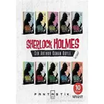 Sherlock Holmes Seti (10 Kitap Takım) - Sir Arthur Conan Doyle - Fantastik Kitap