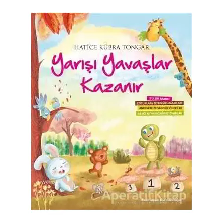 Yarışı Yavaşlar Kazanır - Hatice Kübra Tongar - Hayykitap