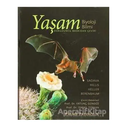 Yaşam - Biyoloji Bilimi - David M. Hillis - Palme Yayıncılık