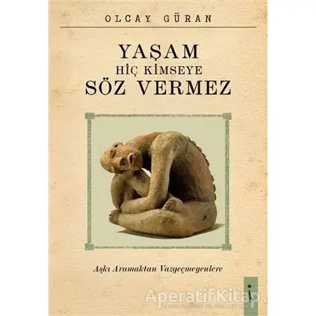 Yaşam Hiç Kimseye Söz Vermez - Olcay Güran - İkinci Adam Yayınları