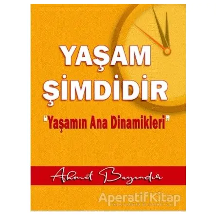 Yaşam Şimdidir - Ahmet Bayındır - Ayata Kitap