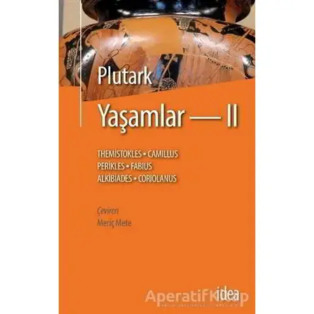 Yaşamlar 2 - Plutark - İdea Yayınevi