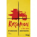 Raşomon ve Diğer Öyküler - Ryunosuke Akutagava - Can Yayınları