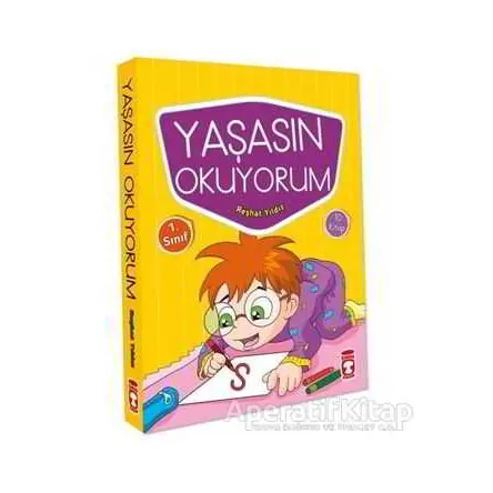 Yaşasın Okuyorum Hikaye Seti (10 Kitap) - Reşhat Yıldız - Timaş Çocuk