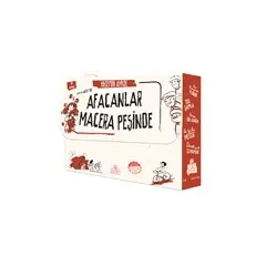 Afacanlar Macera Peşinde (10 Kitap Takım) - Yasemin Aykol - Nesil Çocuk Yayınları