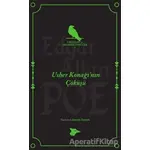 Usber Konağının Çöküşü - Edgar Allan Poe - Alakarga Sanat Yayınları