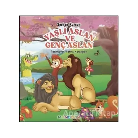 Yaşlı Aslan ve Genç Aslan - Serhan Kurşun - Mandolin Yayınları