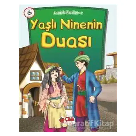 Yaşlı Ninenin Duası - Ali Faik Gedikoğlu - Çilek Kitaplar