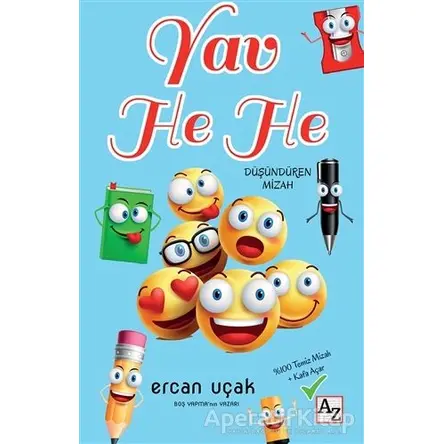 Yav He He - Ercan Uçak - Az Kitap