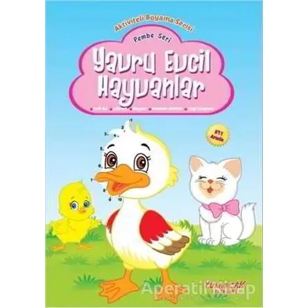 Yavru Evcil Hayvanlar - Pembe Seri - Kolektif - Yumurcak Yayınları