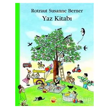 Yaz Kitabı - Rotraut Susanne Berner - Kuraldışı Yayınevi