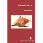 Şiirle Gelen Sır - Kadri Yamaç - KitapSaati Yayınları