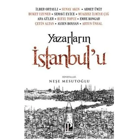 Yazarların İstanbul’u - Kolektif - Pozitif Yayınları