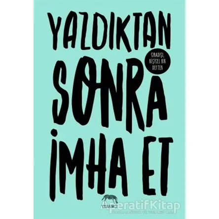 Yazdıktan Sonra İmha Et - Rhiannon Shove - Yabancı Yayınları