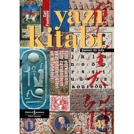 Yazı Kitabı - Carl Faulmann - İş Bankası Kültür Yayınları