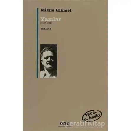 Yazılar (1937-1962) - Nazım Hikmet Ran - Yapı Kredi Yayınları