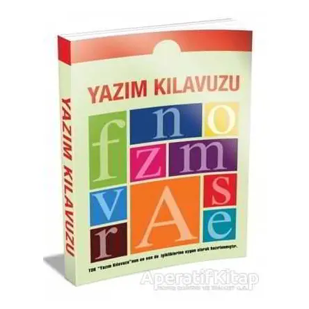 Yazım Kılavuzu - Ema Kitap