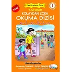 Kolaydan Zora Okuma Dizisi 8 Kitap - Ferzende Tanışır - Tanışır Yayınları