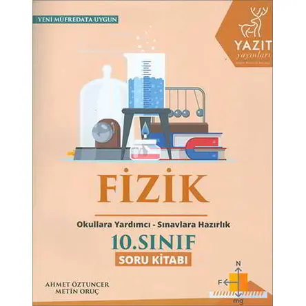 Yazıt 10.Sınıf Fizik Soru Bankası