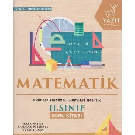 Yazıt 11.Sınıf Matematik Soru Kitabı