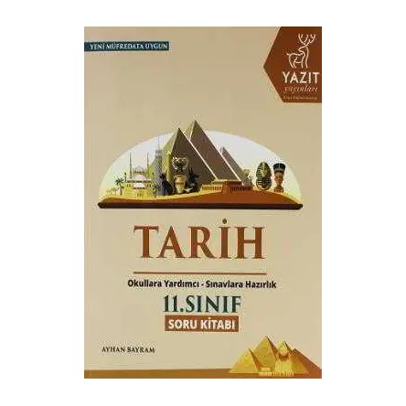 Yazıt 11.Sınıf Tarih Soru Bankası