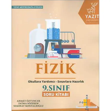 Yazıt 9.Sınıf Fizik Soru Kitabı