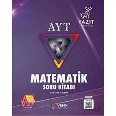 AYT Matematik Soru Kitabı Venn Serisi - Ramazan Taşdemir - Yazıt Yayıncılık
