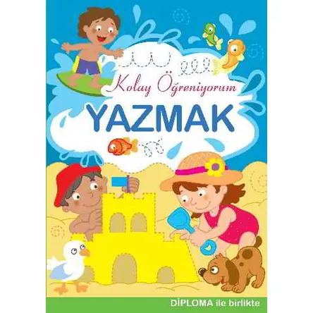 Yazmak - Kolay Öğreniyorum - Kolektif - Parıltı Yayınları