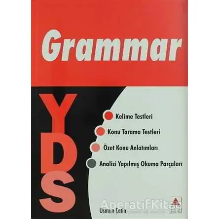 YDS Grammar - Osman Çetin - Delta Kültür Yayınevi