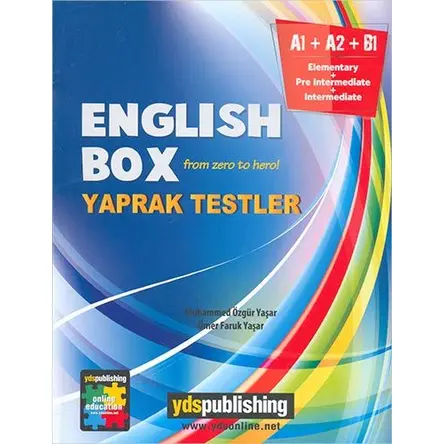 YDS Publishing English Box Yaprak Testler A1-A2-B1