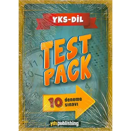 YDS Publishing YKS Dil Test Pack 10 lu Deneme