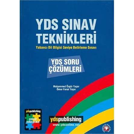 YDS Sınav Teknikleri Kitabı YDS Publishing