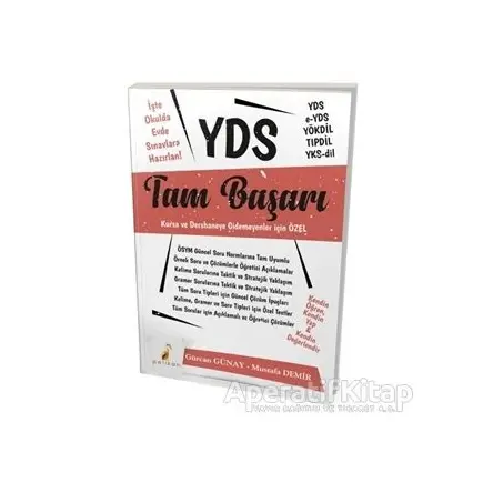 YDS Tam Başarı - Gürcan Günay - Pelikan Tıp Teknik Yayıncılık