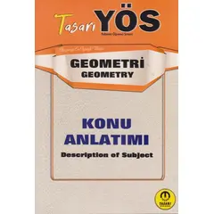 2020 YÖS Geometri Konu Anlatımı - Kolektif - Tasarı Yayıncılık