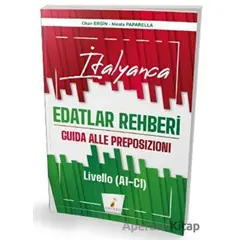 YDS İtalyanca Edatlar Rehberi - Okan Ergin - Pelikan Tıp Teknik Yayıncılık