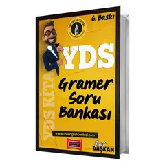 Yargı Yayınları 2024 YDS Gramer Soru Bankası 6.Baskı (Fuat Başkan)